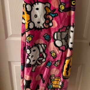 Hello kitty Halloween blanket